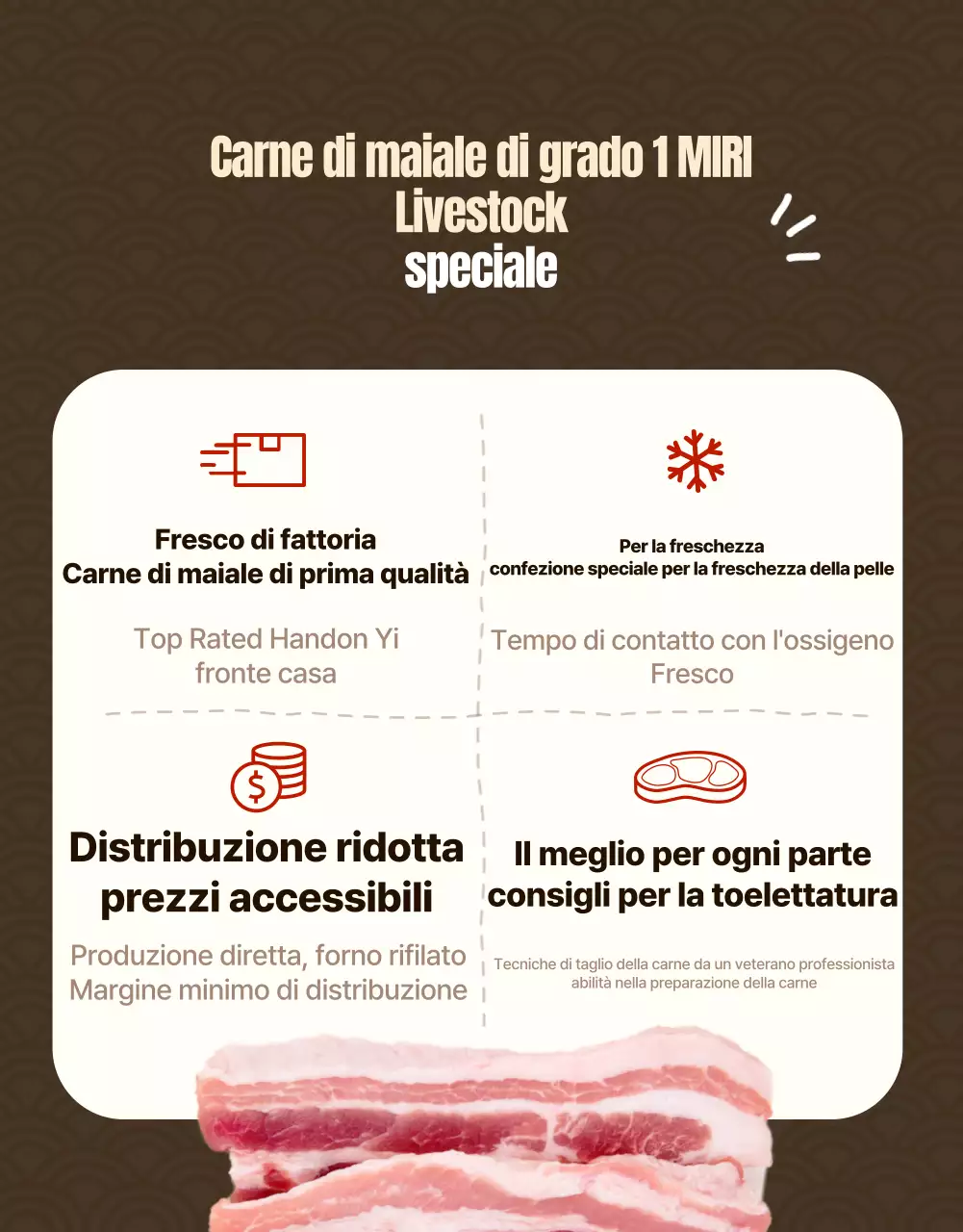 Rosolare la carne tradizionale ad
