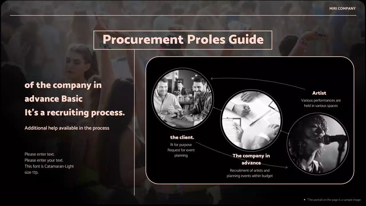 Colorful Trendy Festival Proposal Presentation