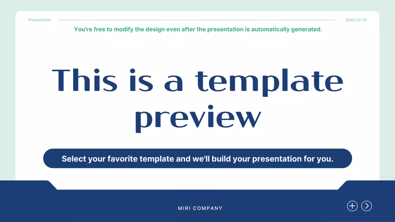 AI Presentation_Template107