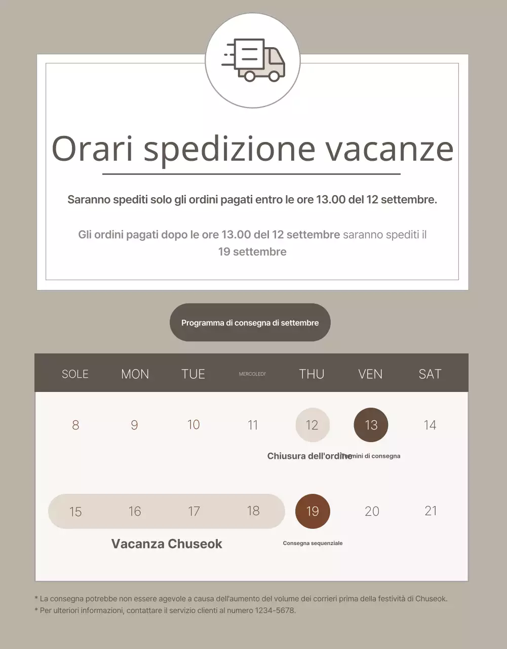 Beige e semplice per promuovere i prodotti zootecnici