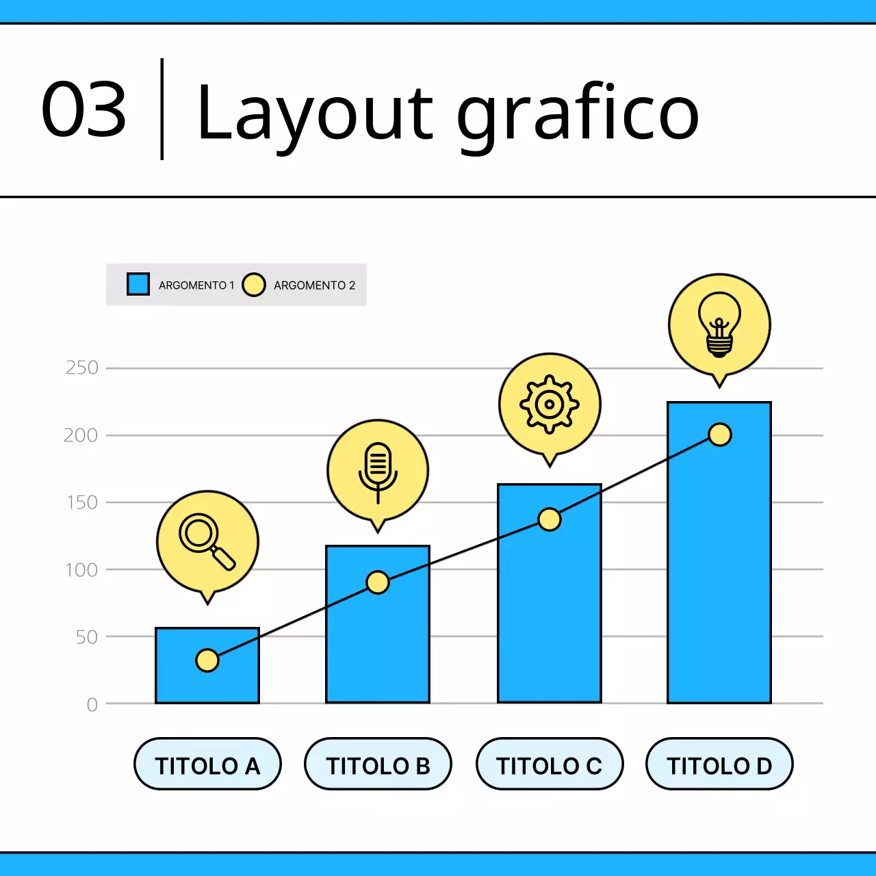 Promuovete il modello pulito di colore blu chiaro