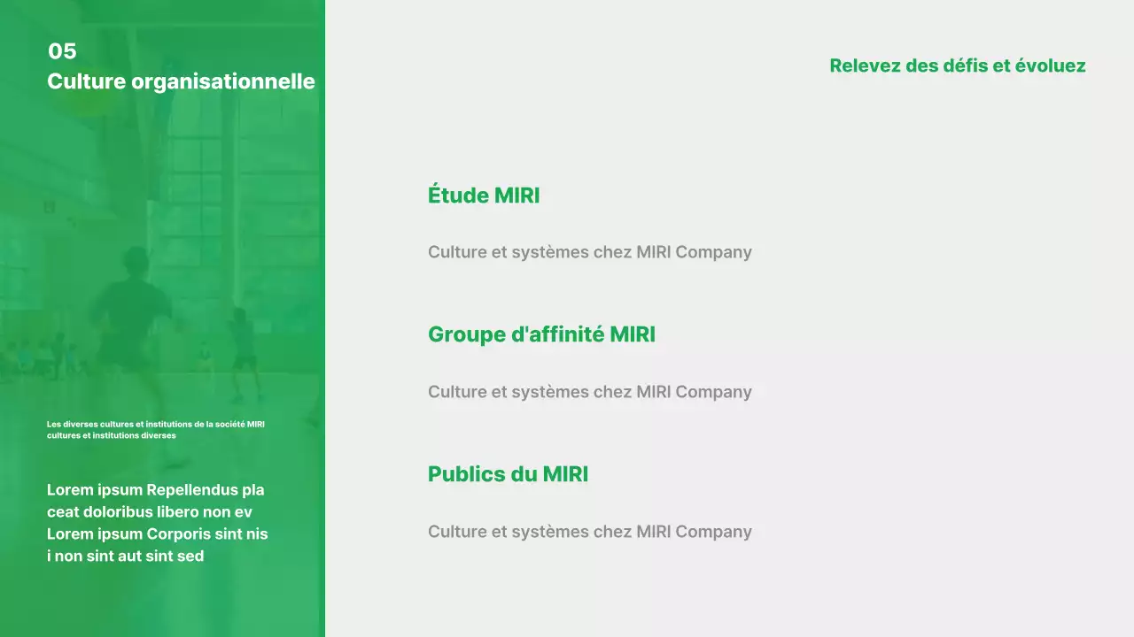 Promouvoir votre marque verte simple