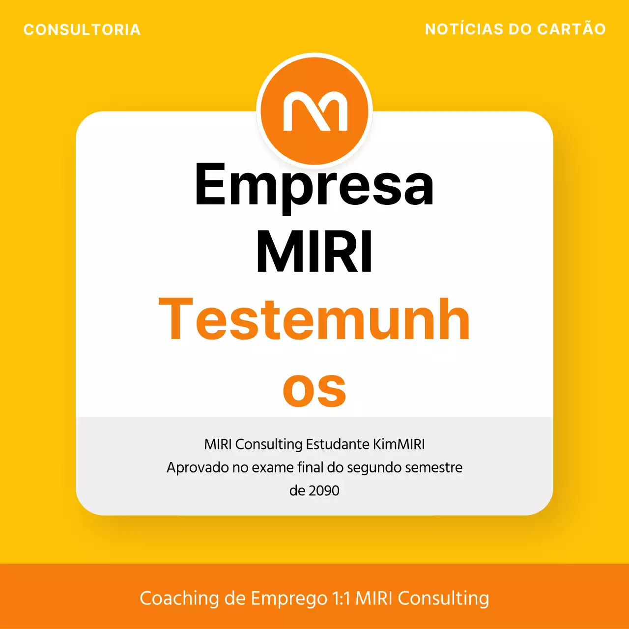 Comentários sobre o Yellow Simple Job