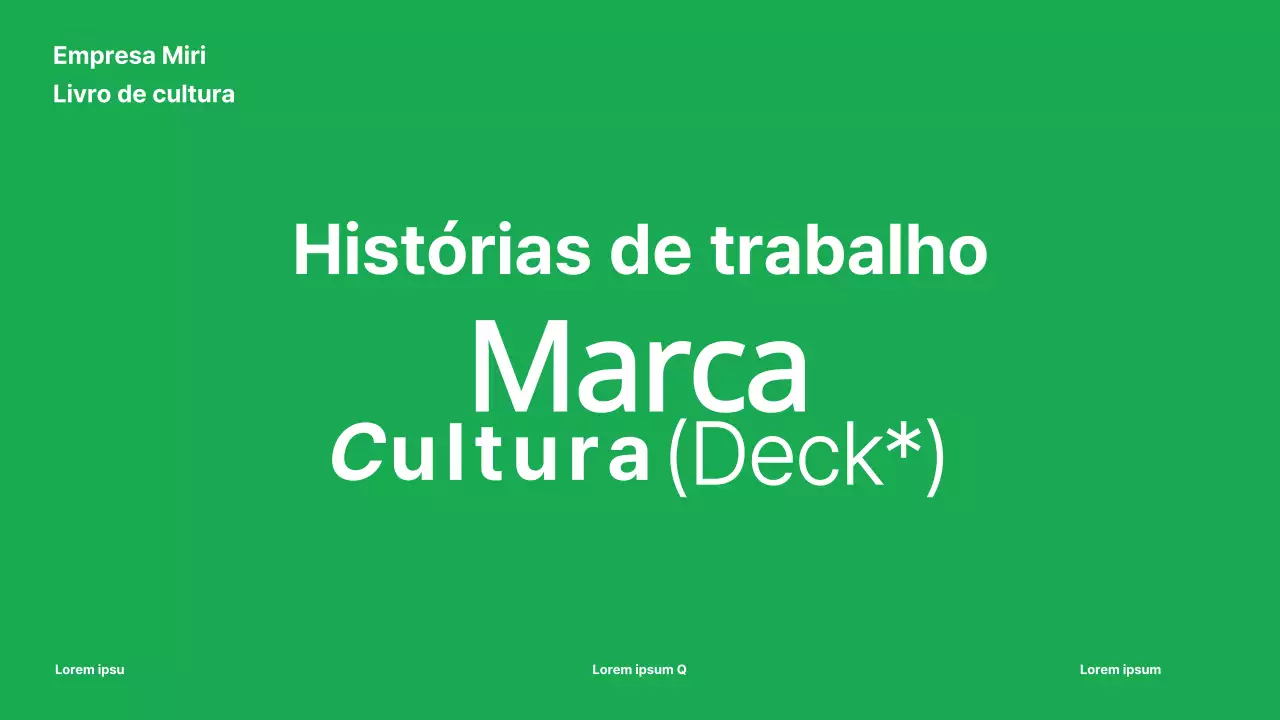Promover a sua marca green simple