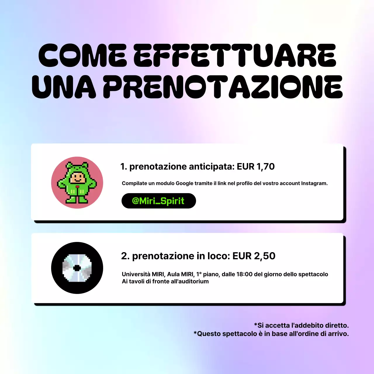 Guida ai concerti di Mauve Pop