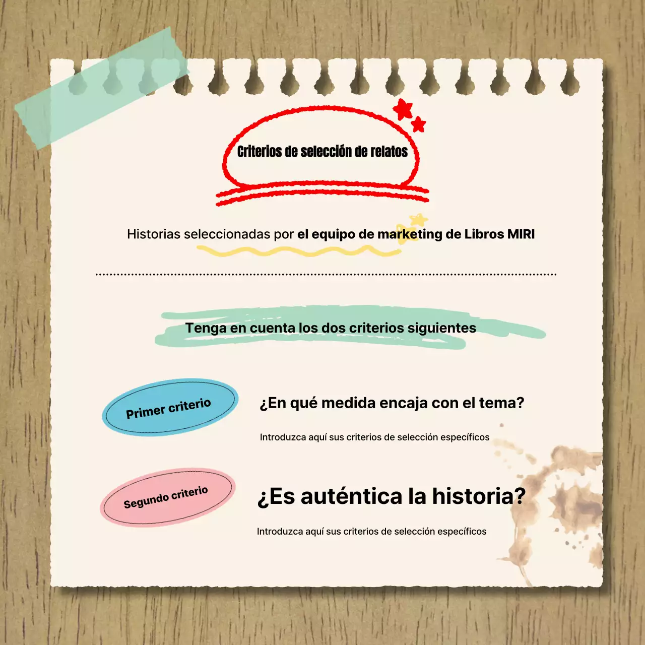 Convocatoria de relatos en beige y vintage