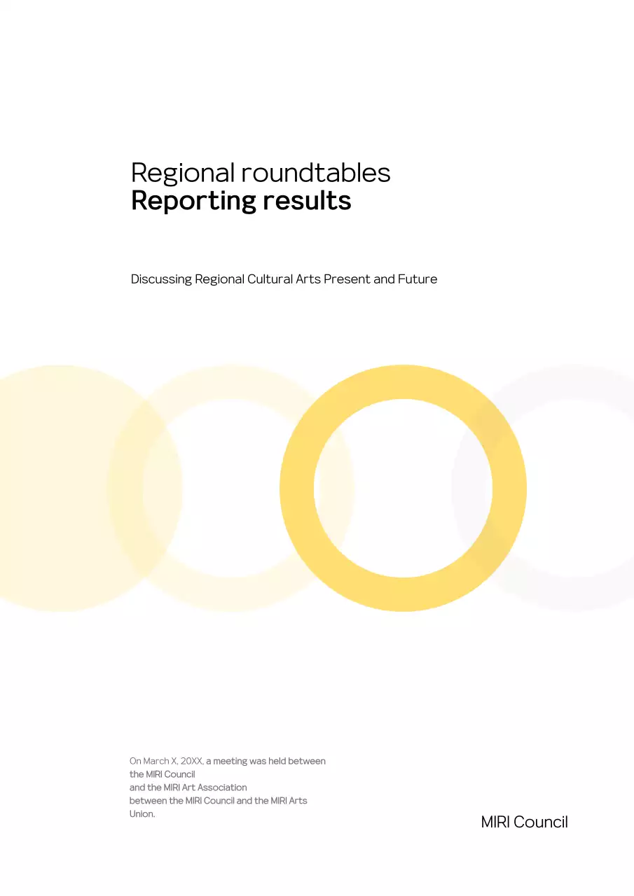 Menyampaikan informasi laporan sederhana berwarna kuning