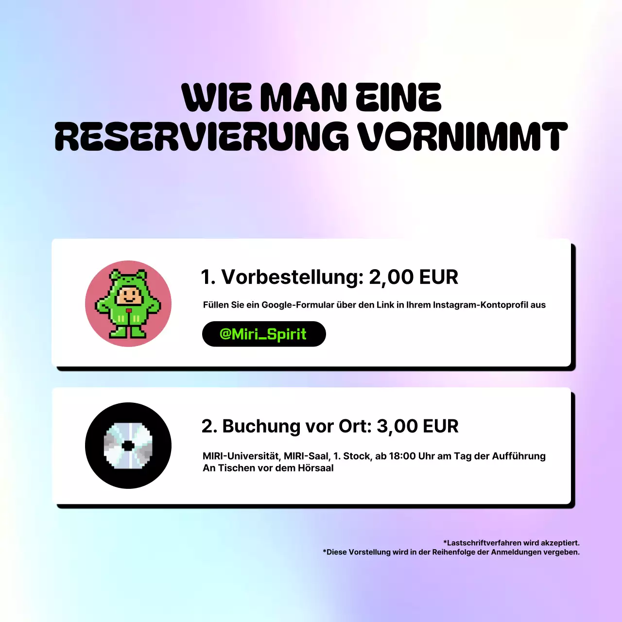 Mauve Pop Konzertführer