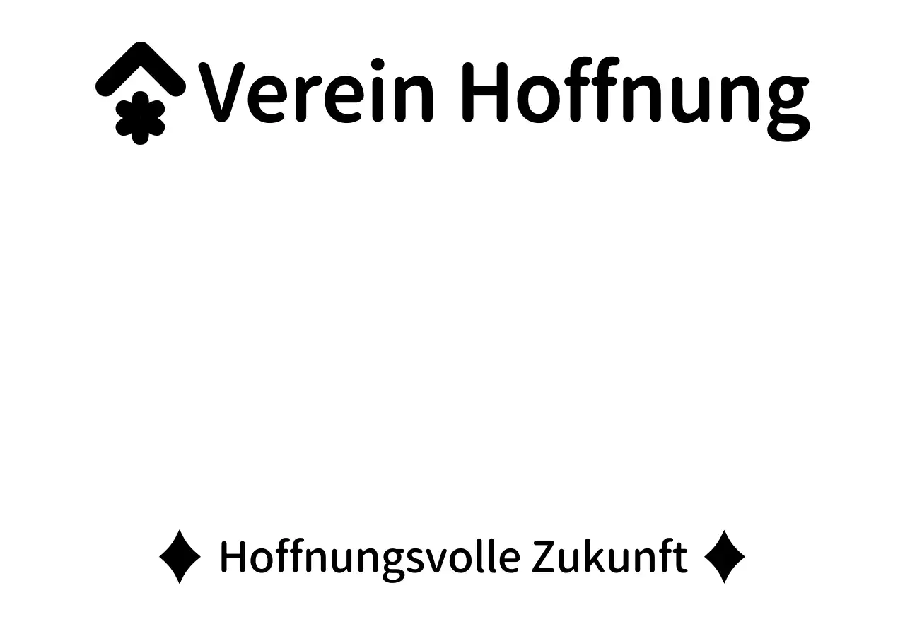 Bewerben Sie das einfache Logo Ihrer Organisation