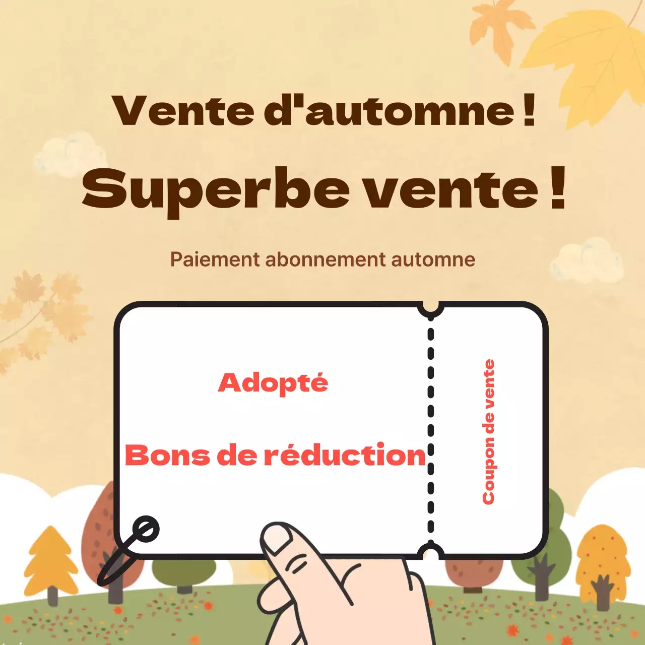 Beige Vintage Advertising Guide