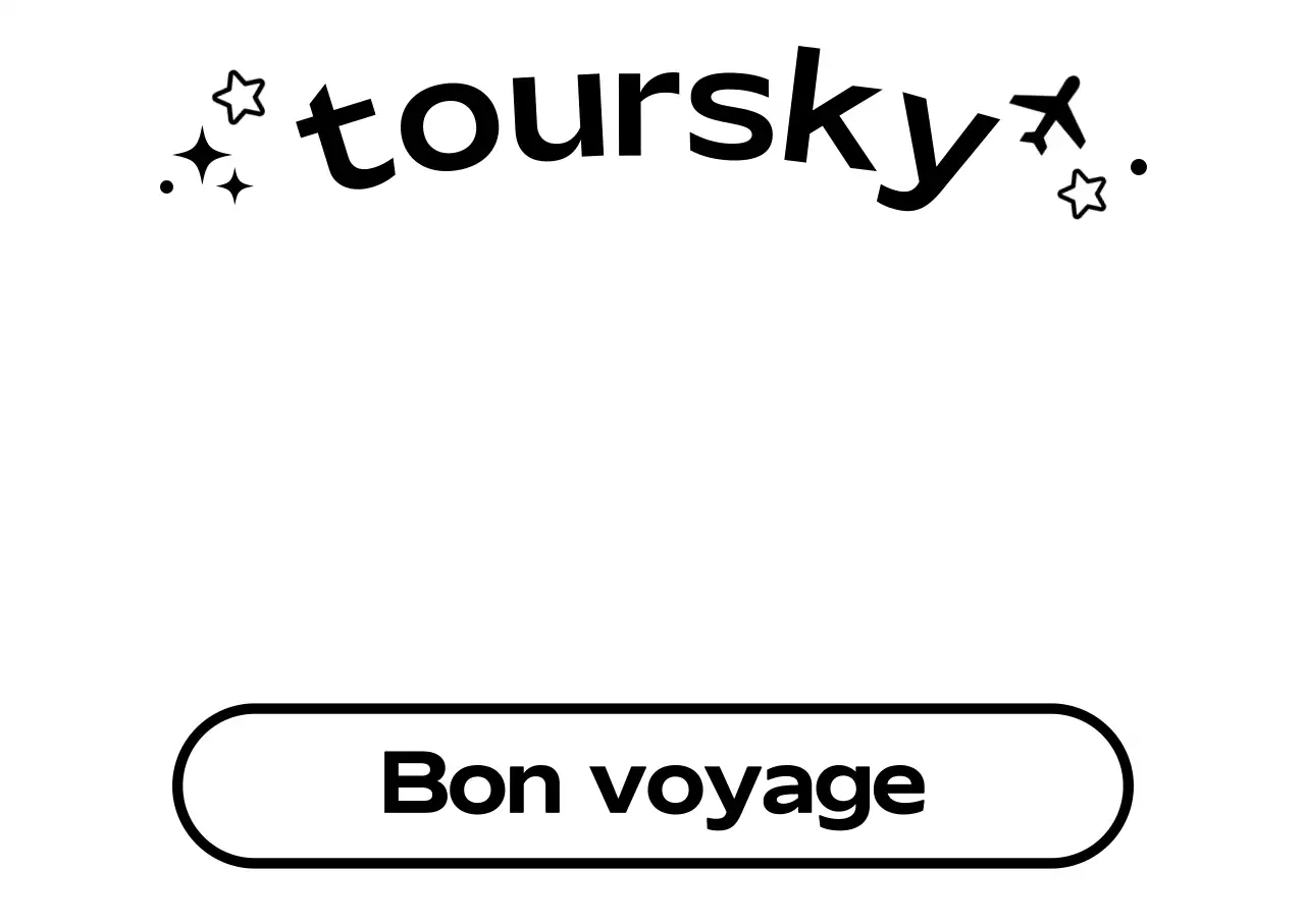 Black Simple Travel Guide