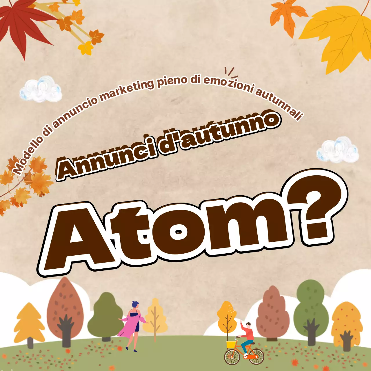 Guida alla pubblicità d'epoca beige