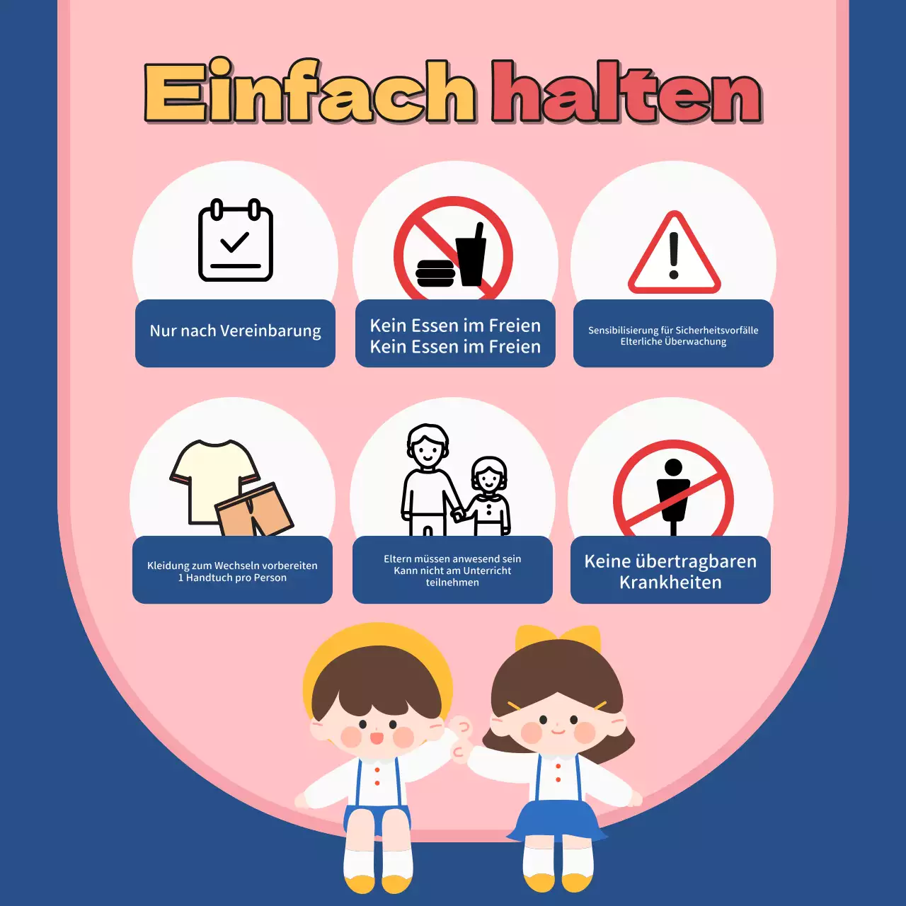 Förderung des gemütlichen Kindercafés von Blue