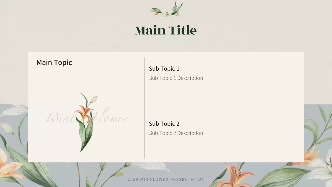 AI Presentation_Template105