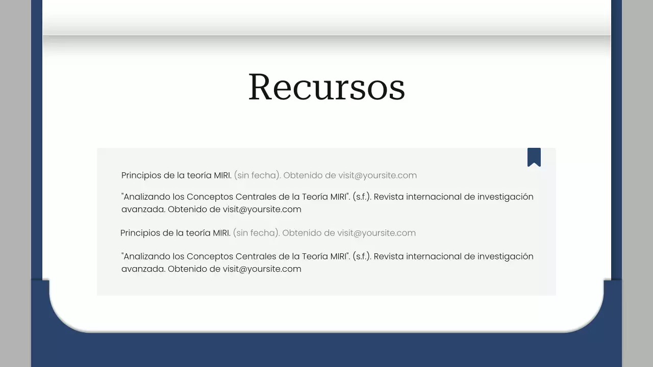 documento de proyecto profesional gris