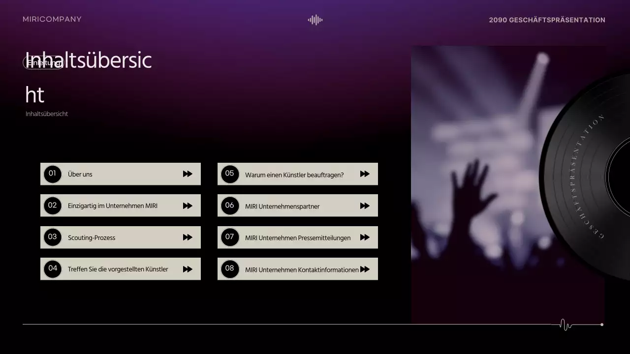 Black Modern Performance Aufruf zur Einreichung von Bewerbungen