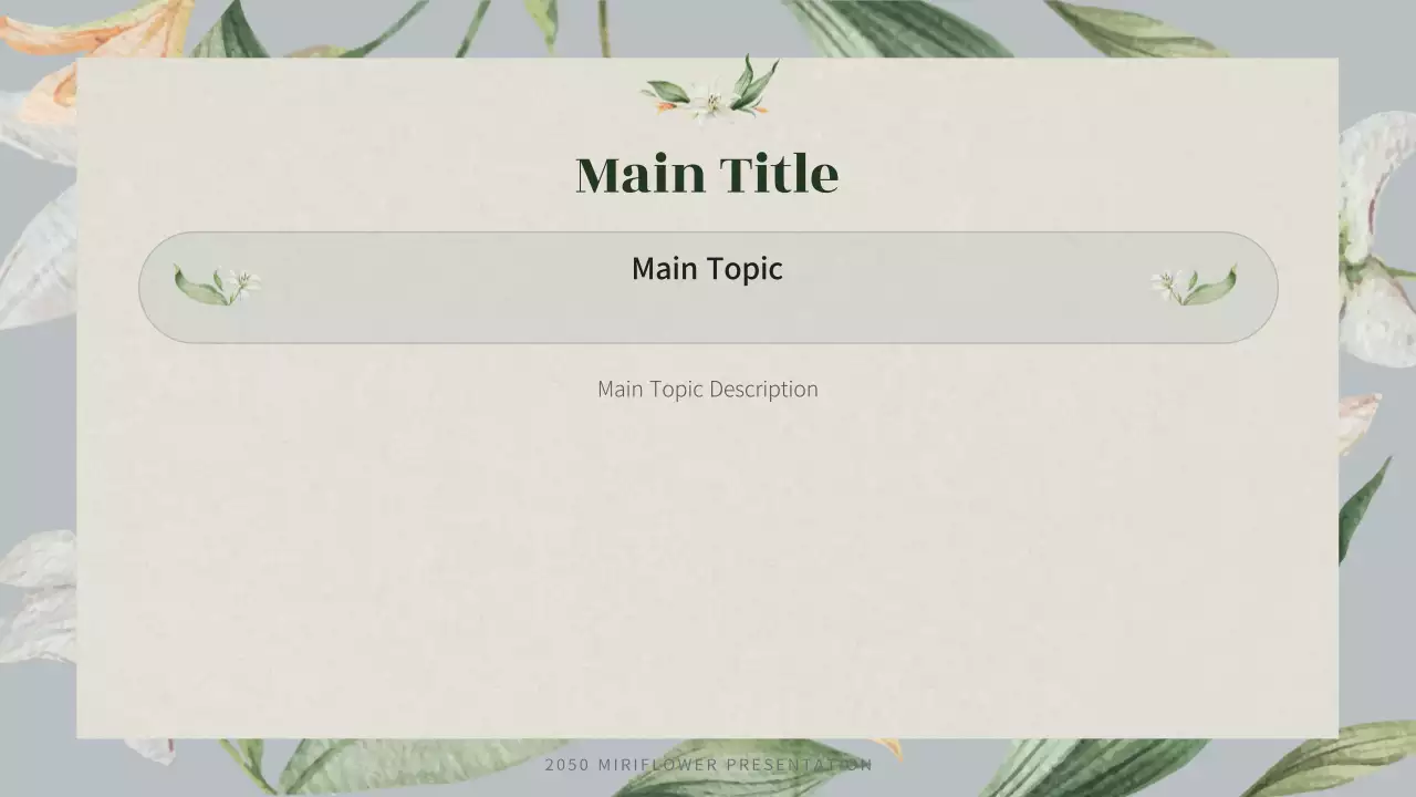AI Presentation_Template105