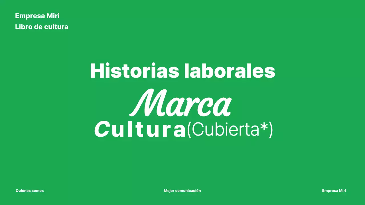 Promocione su marca green simple