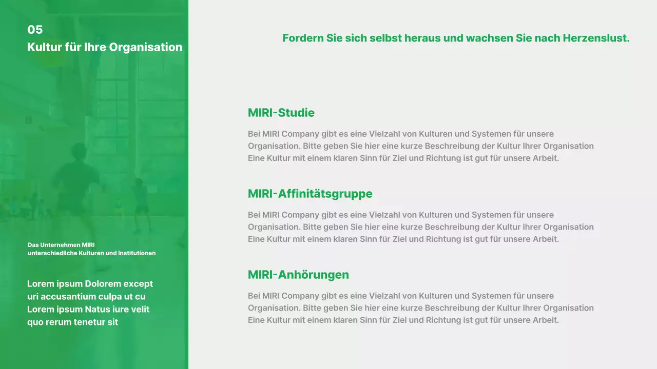 Fördern Sie Ihre grüne, einfache Marke