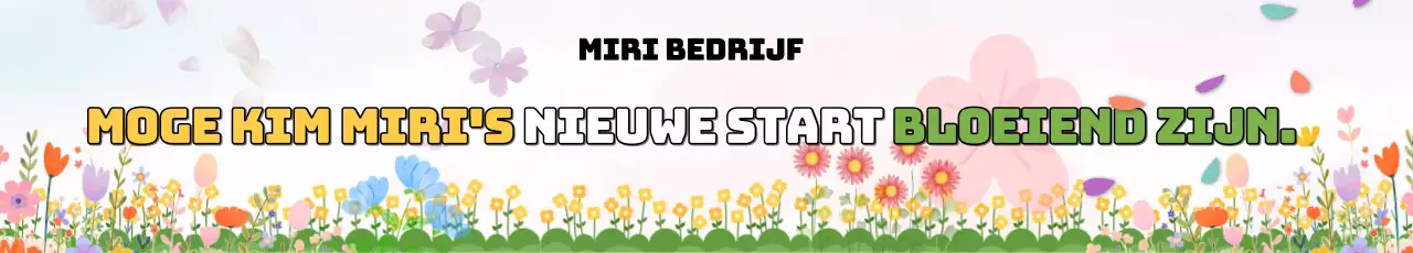 Een schattige pensioneringsadvertentie in chartreuse