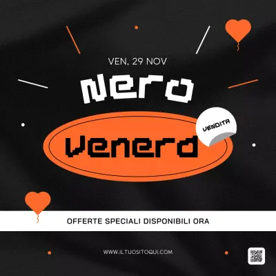 promozione black trendy black friday