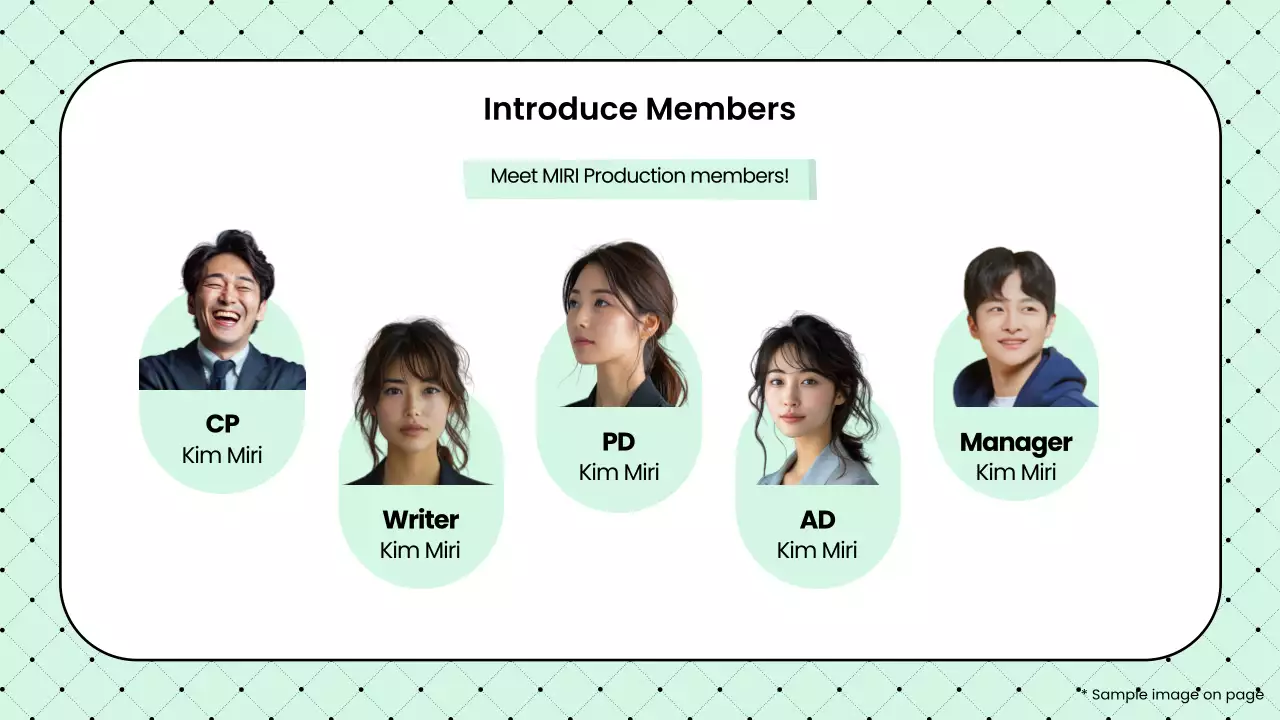 Mint Modern Video Promotion Presentation