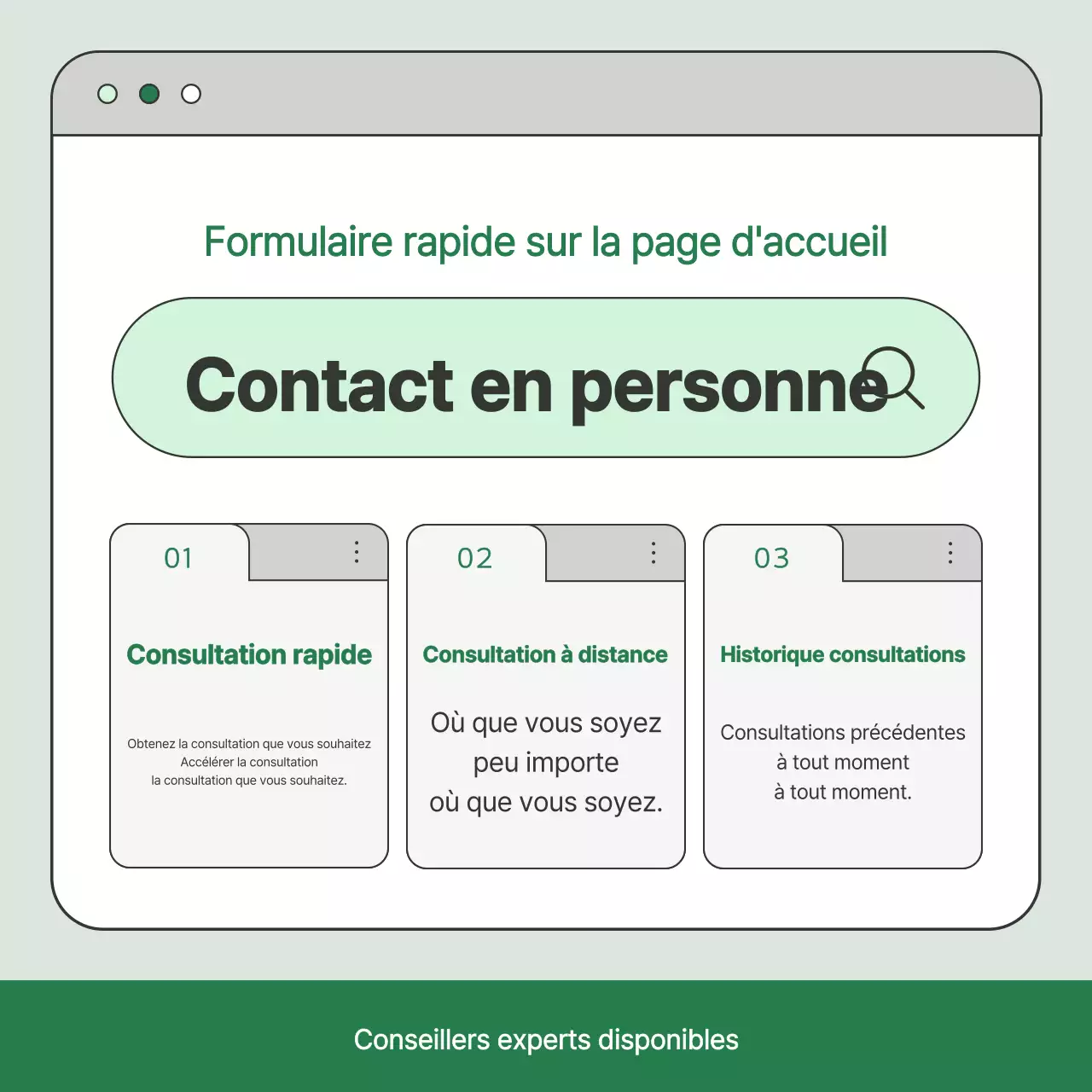 Guide de consultation Mint Simple