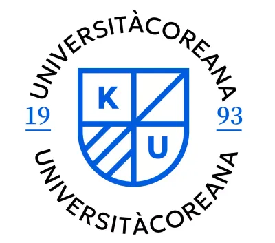 Logo universitario semplice blu