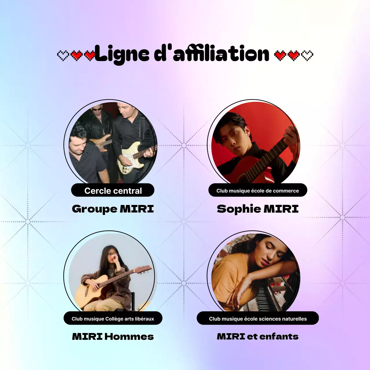 Guide des concerts de Mauve Pop