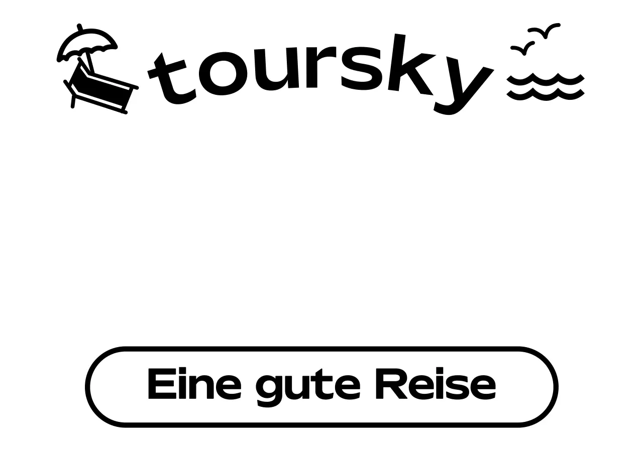 Schwarz Einfacher Reiseführer