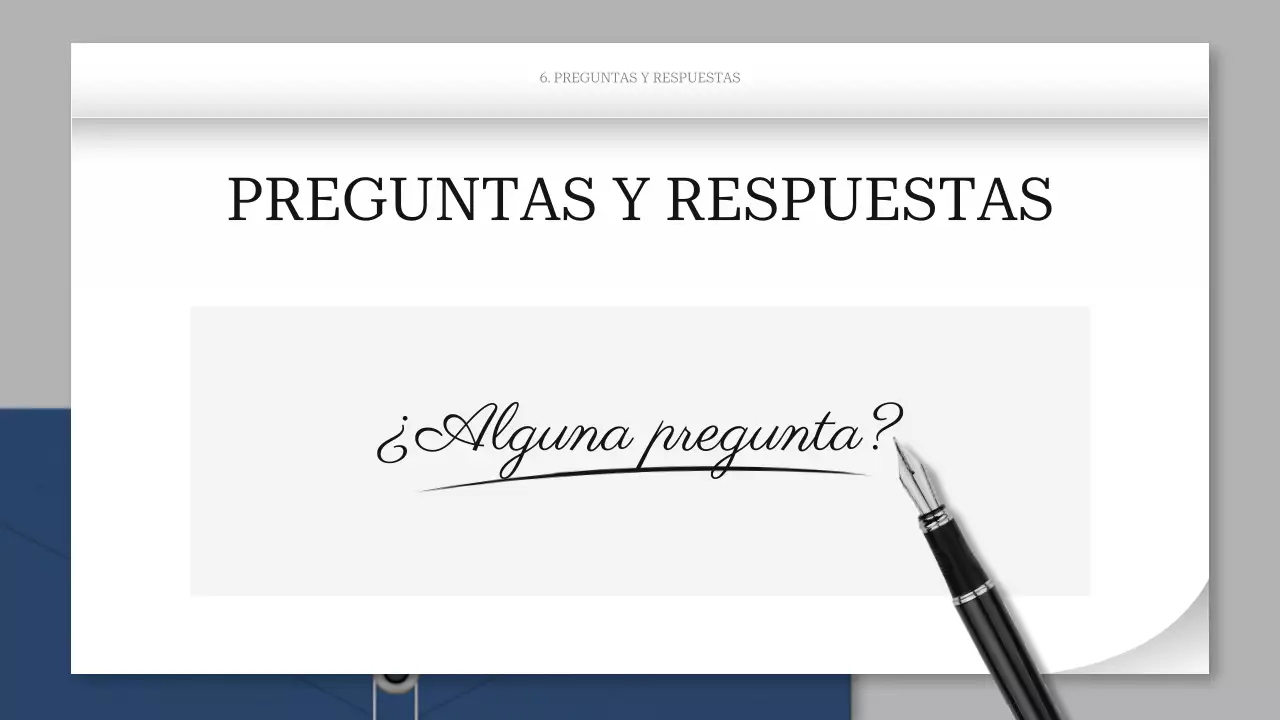 documento de proyecto profesional gris