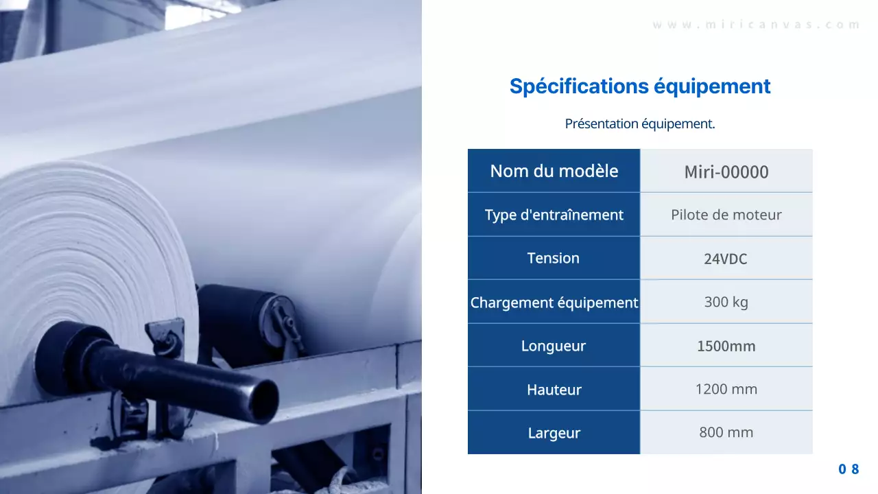 Promouvoir votre profil d'entreprise moderne et bleu