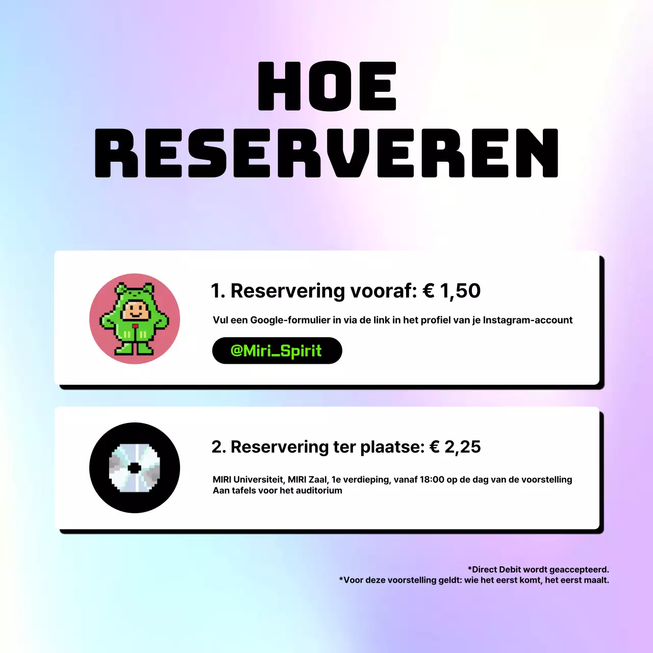 Mauve Pop Concertgids