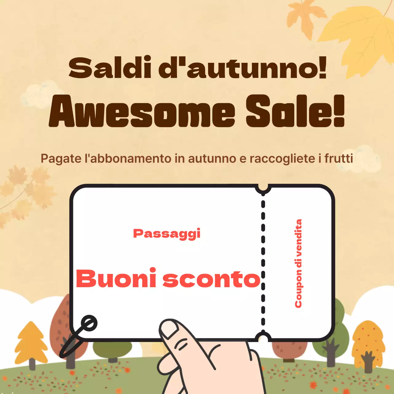 Guida alla pubblicità d'epoca beige