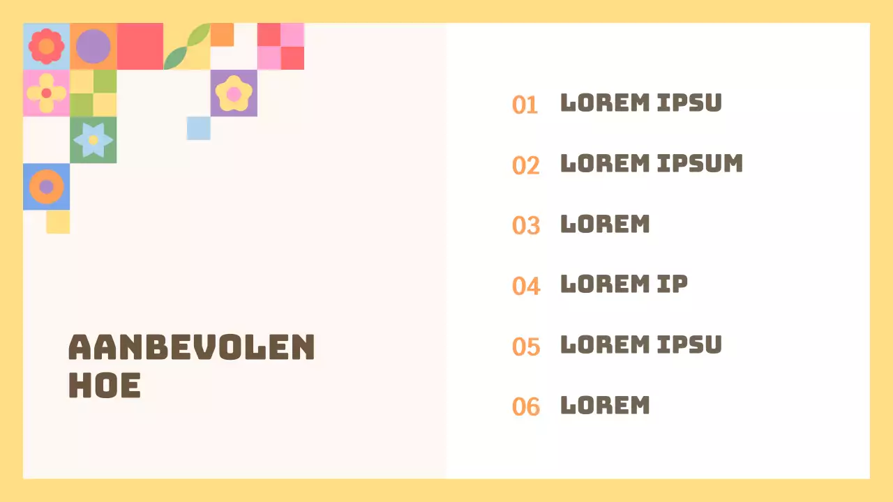 Gele en oranje gids voor traditionele culturele ervaringen