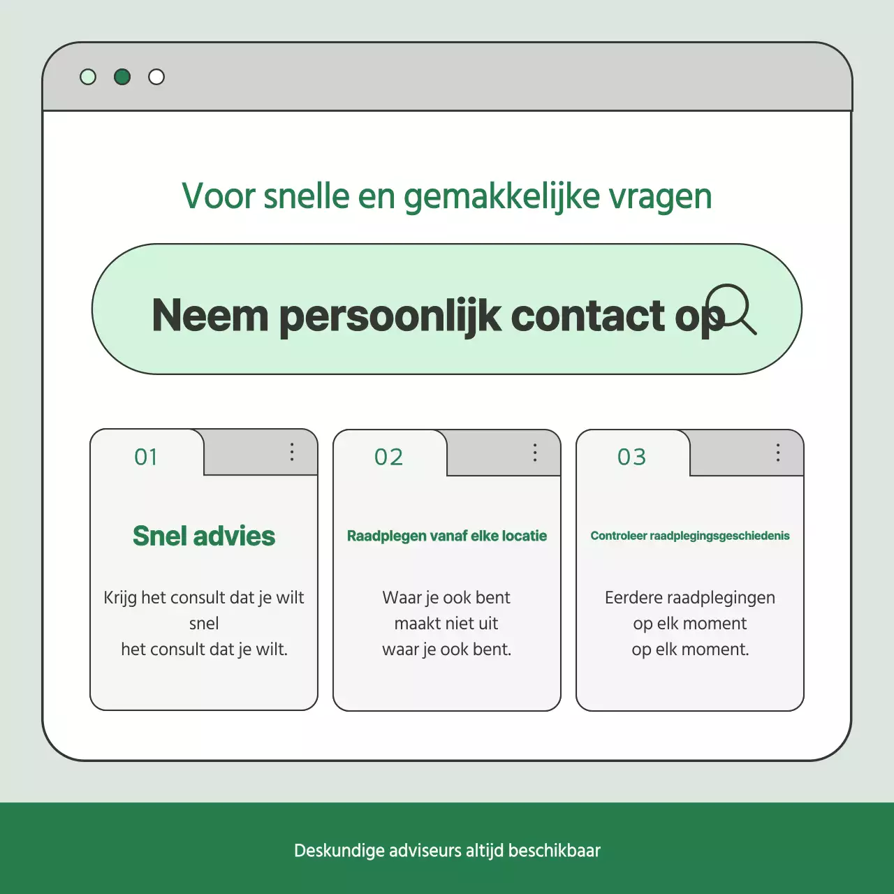 Mint Simple adviesgids