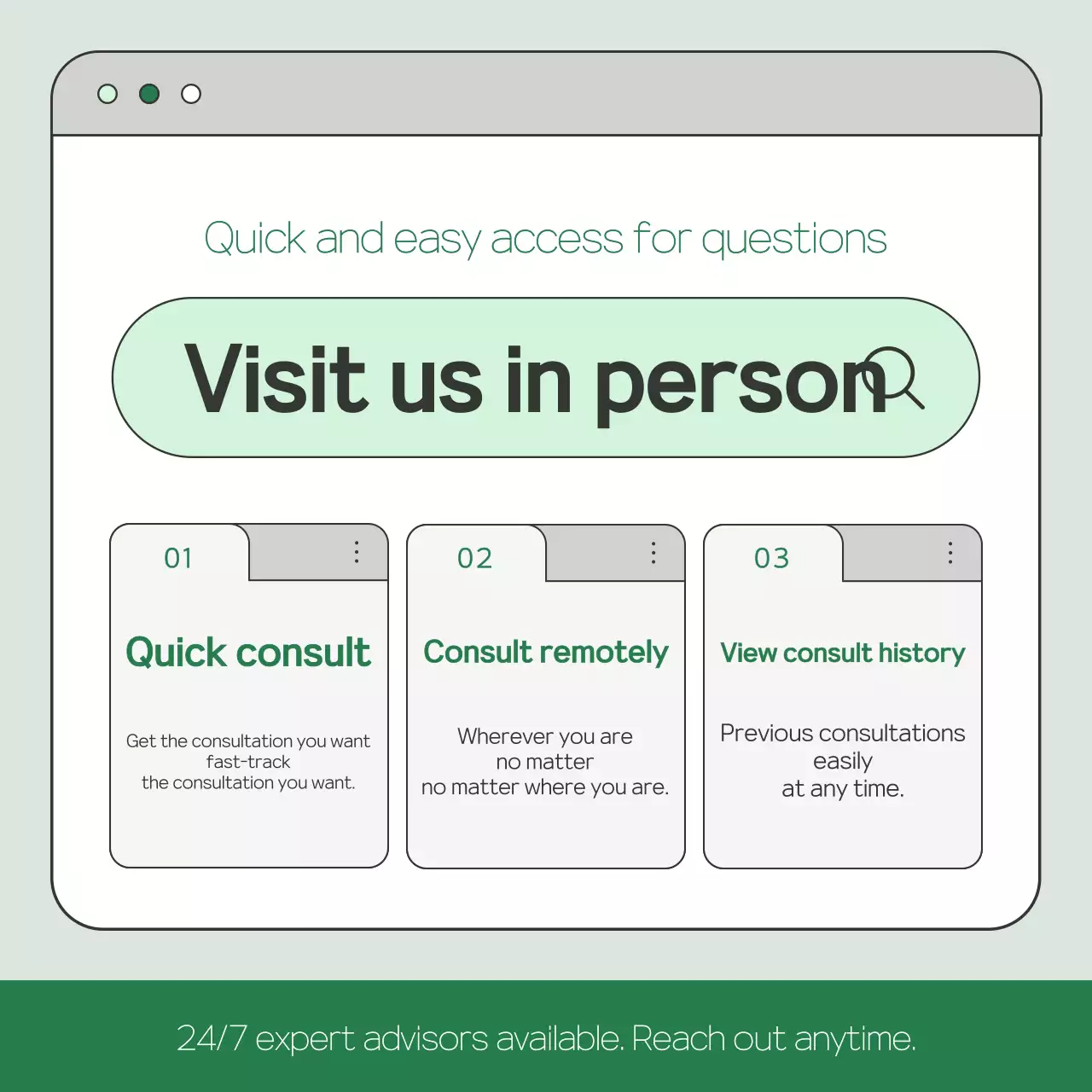 Bài đăng trên mạng xã hội hướng dẫn tham khảo tối giản của Mint