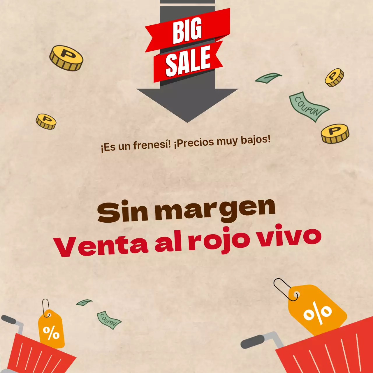 Guía Beige de Publicidad Vintage