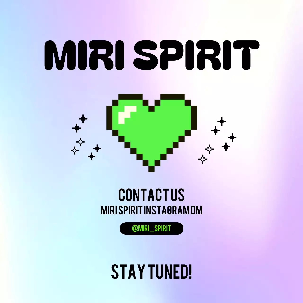 Rainbow Playful Band Event Instagram Carousel