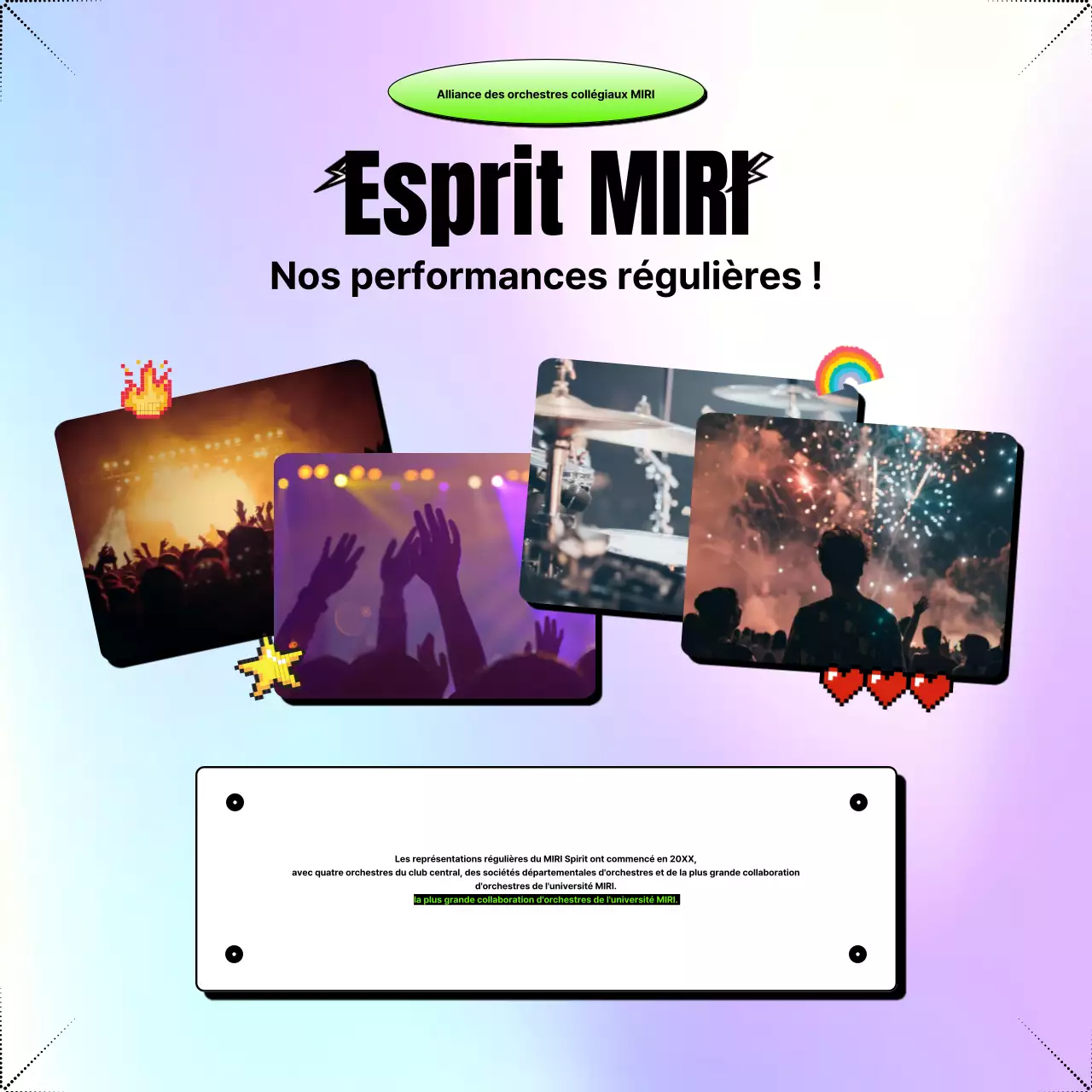 Guide des concerts de Mauve Pop