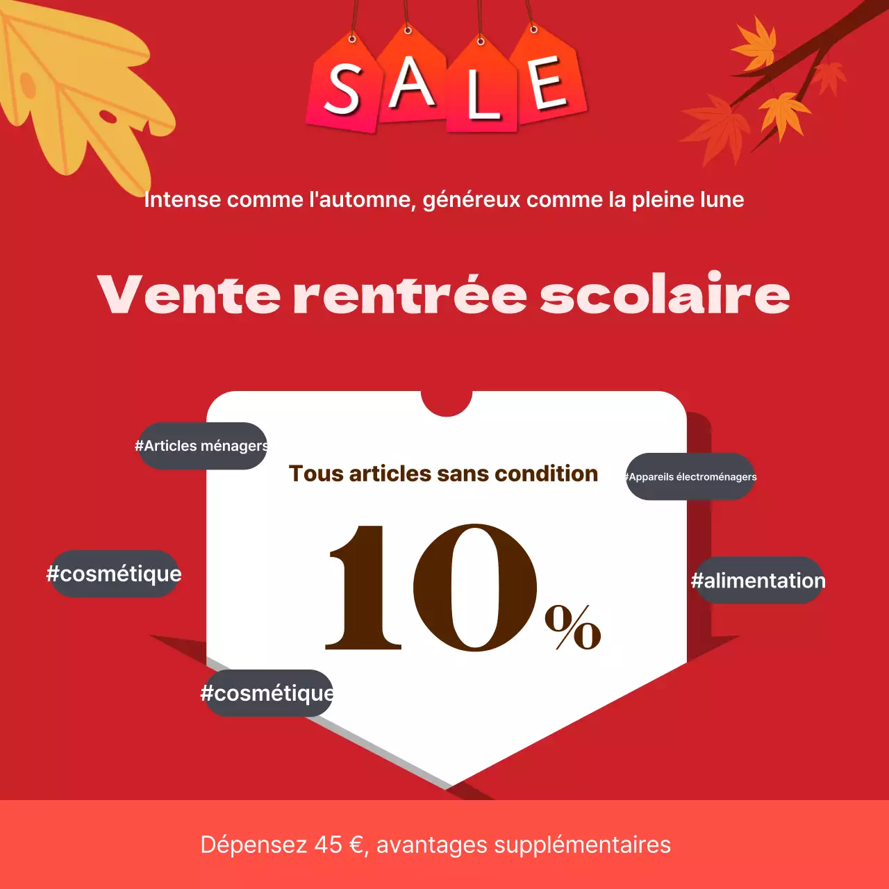 Beige Vintage Advertising Guide