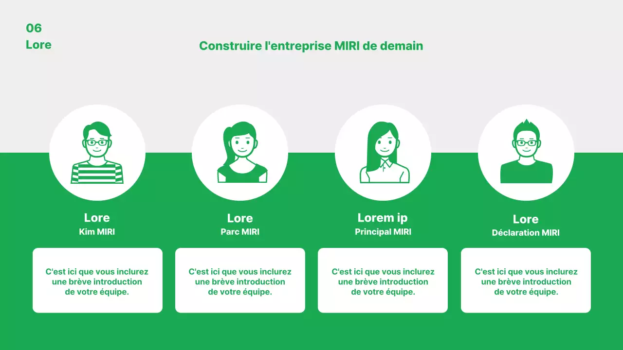 Promouvoir votre marque verte simple