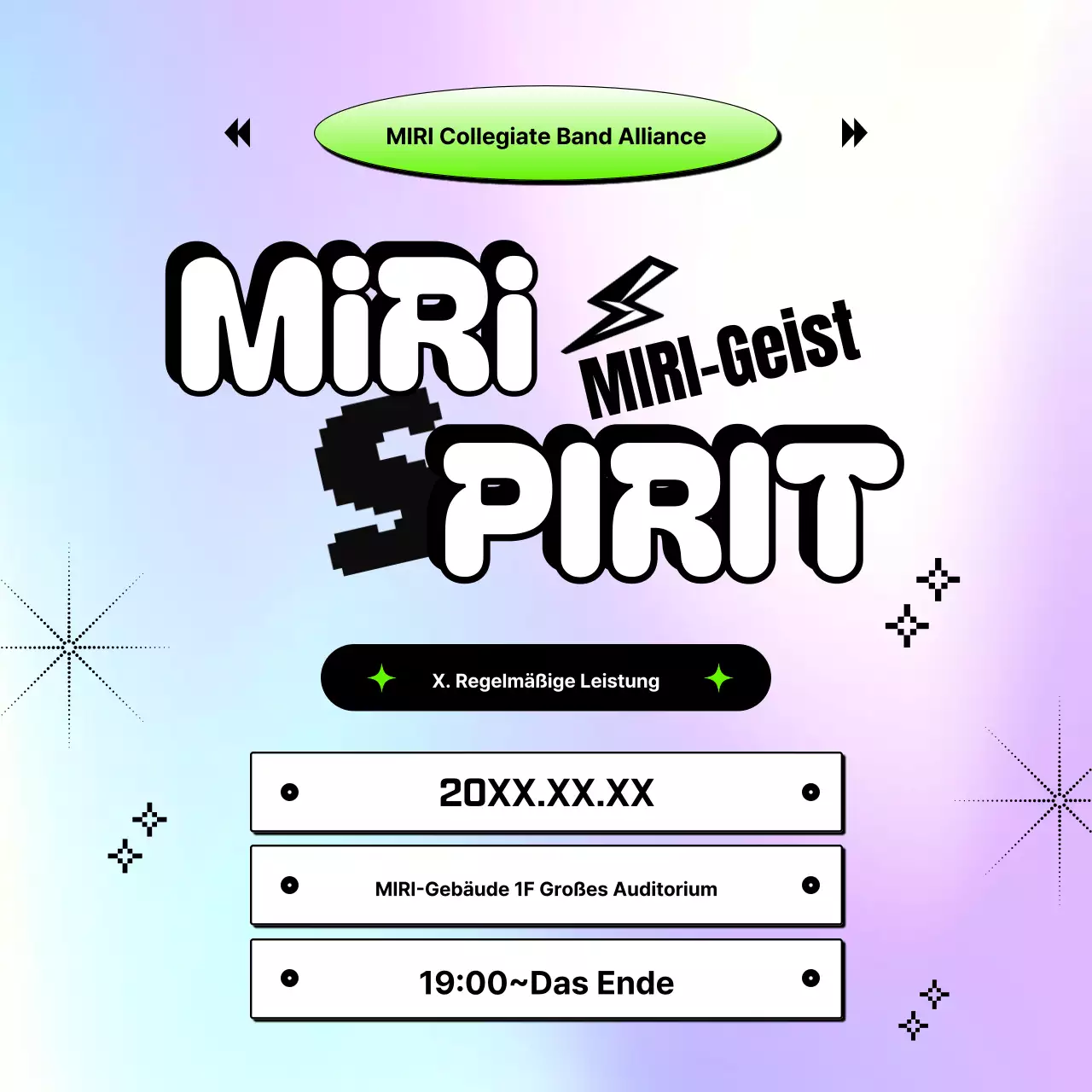 Mauve Pop Konzertführer