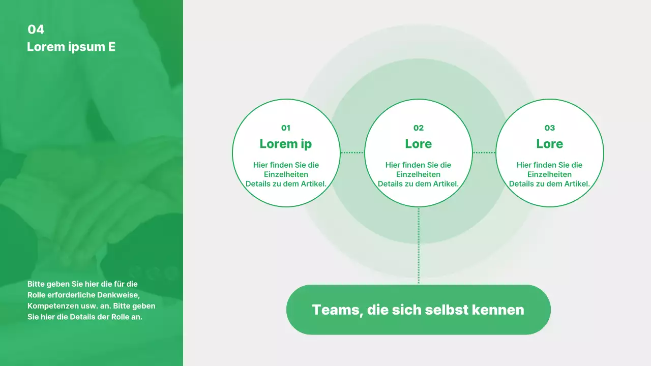 Fördern Sie Ihre grüne, einfache Marke