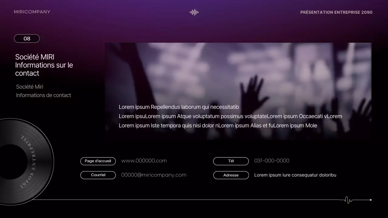 Appel à candidatures pour la performance moderne noire