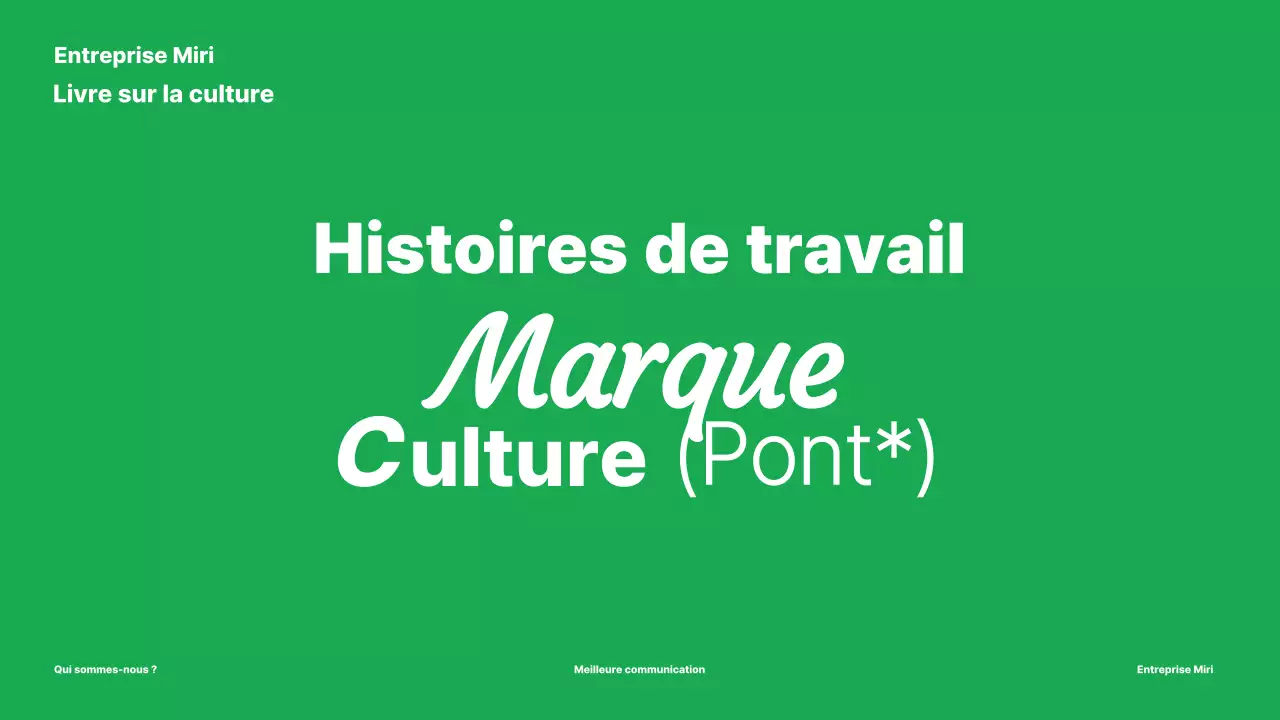 Promouvoir votre marque verte simple