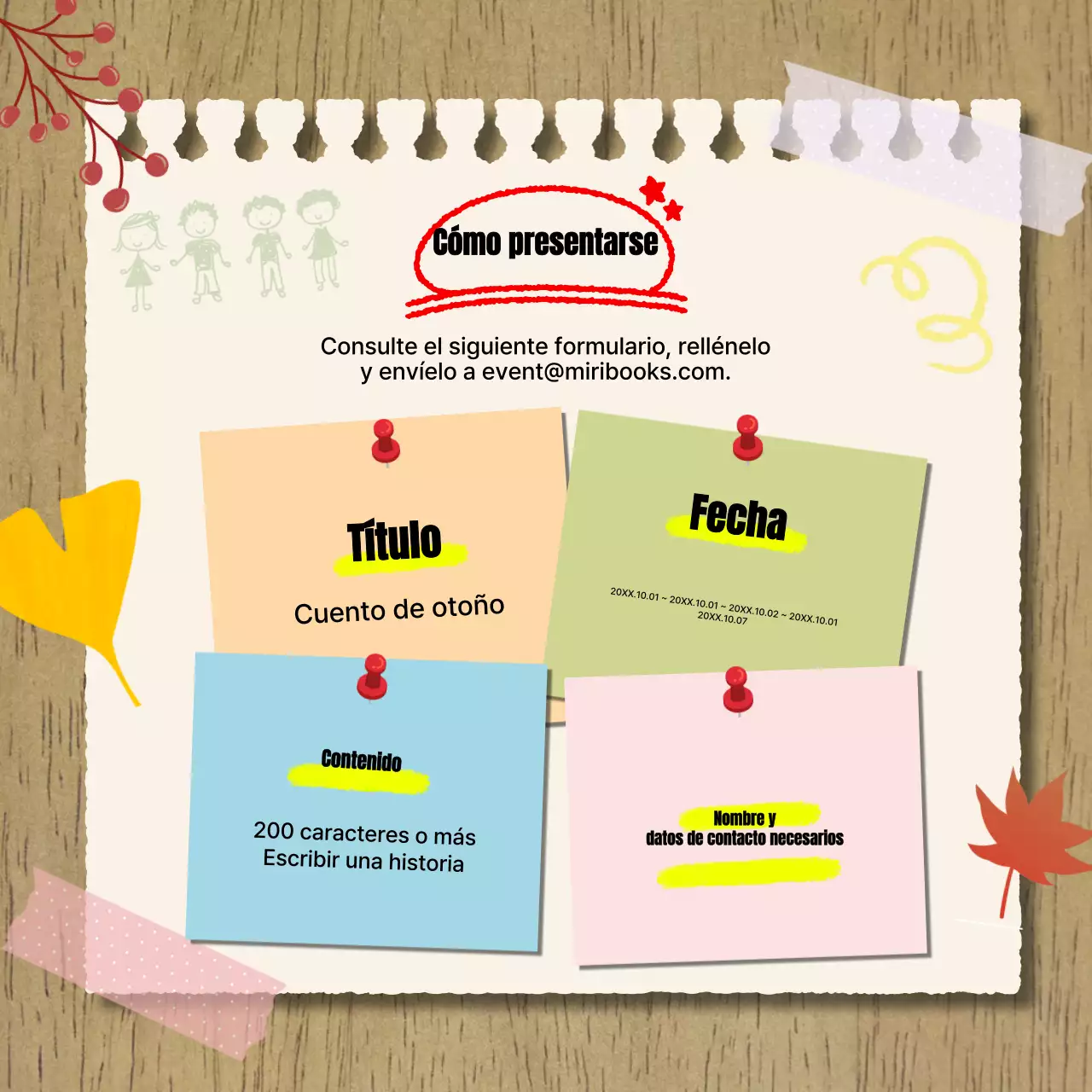 Convocatoria de relatos en beige y vintage