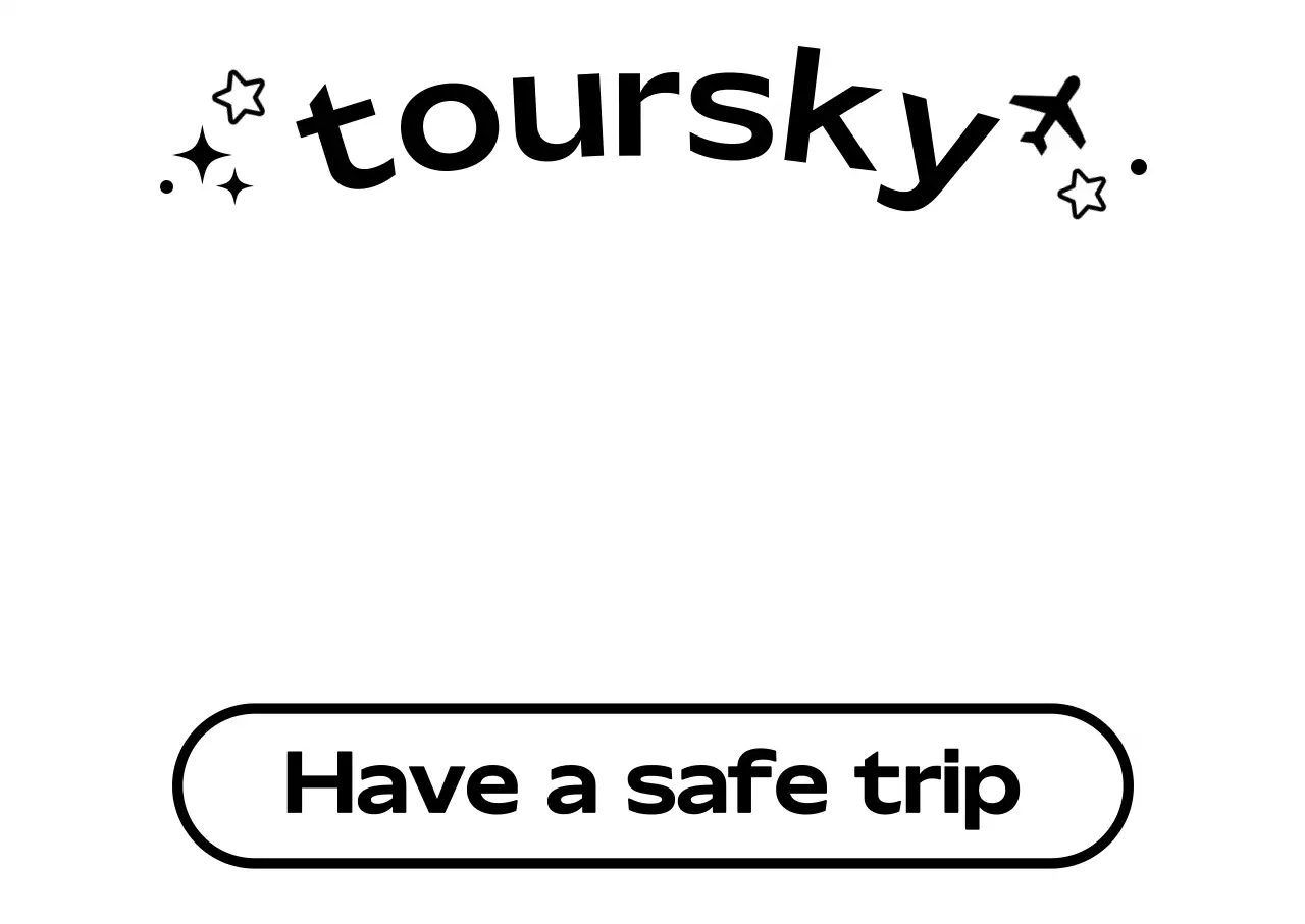 ブラックシンプルトラベルガイド