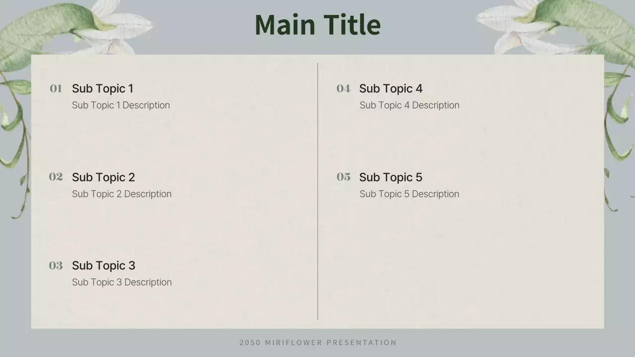 AIプレゼンテーション_テンプレート105