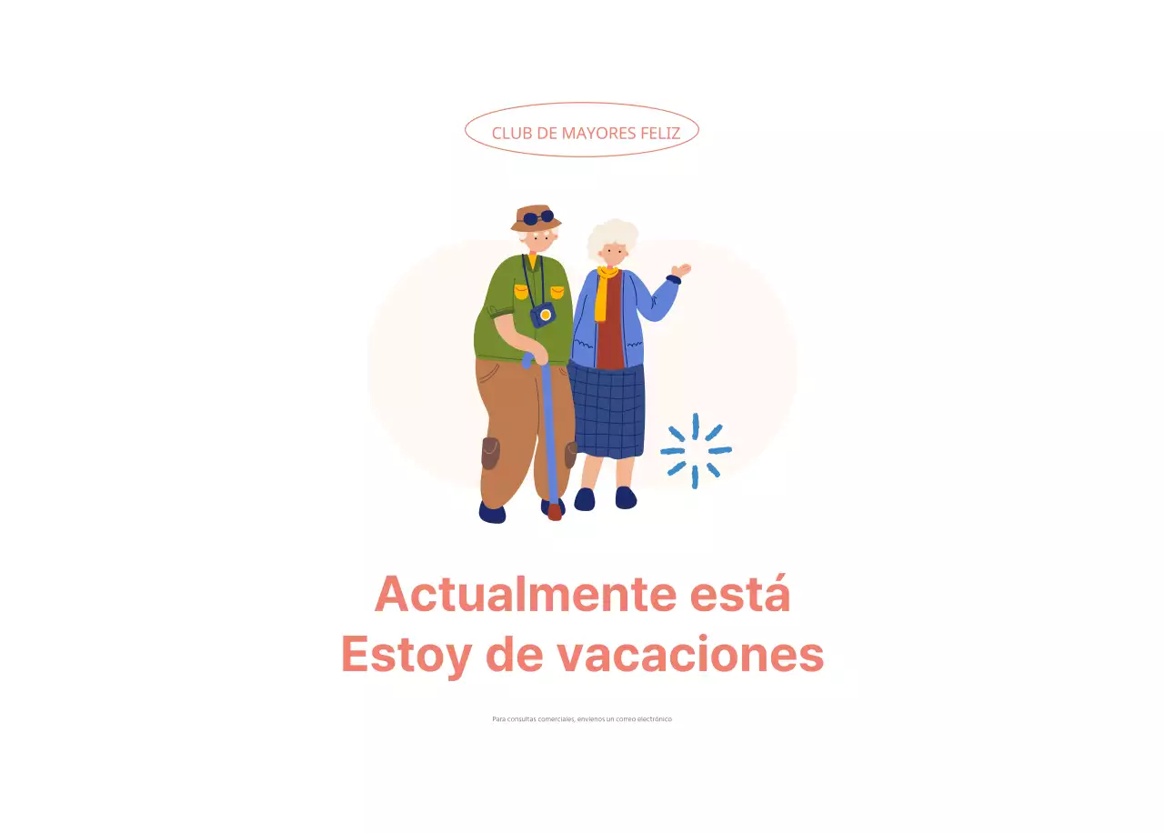 Calendario comercial con simpáticas ilustraciones